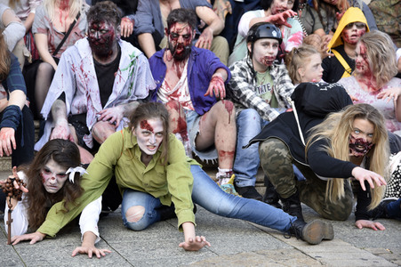 Zombiewalk Frankfurt am Main