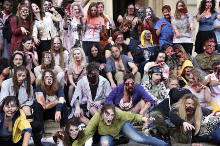 Zombiewalk Frankfurt am Main