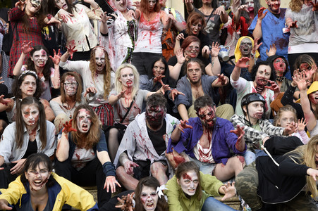 Zombiewalk Frankfurt am Main