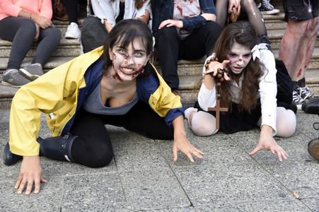 Zombiewalk Frankfurt am Main