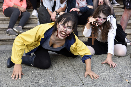 Zombiewalk Frankfurt am Main