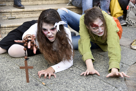 Zombiewalk Frankfurt am Main