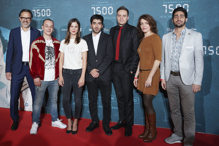 Screening '7500', Film Festival Cologne 2019