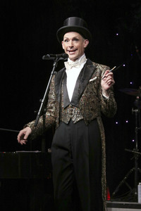 Fototermin mit Tim Fischer in Berlin