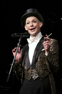 Fototermin mit Tim Fischer in Berlin