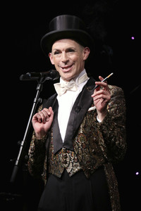 Fototermin mit Tim Fischer in Berlin