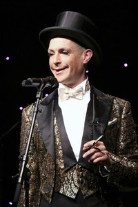 Fototermin mit Tim Fischer in Berlin