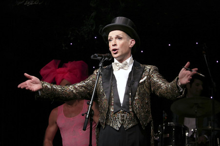 Fototermin mit Tim Fischer in Berlin