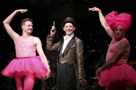 Fototermin mit Tim Fischer in Berlin