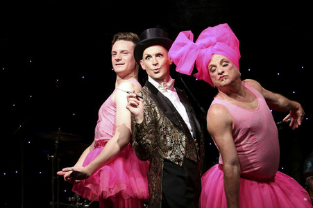 Fototermin mit Tim Fischer in Berlin