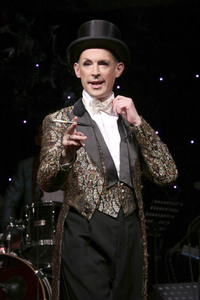 Fototermin mit Tim Fischer in Berlin