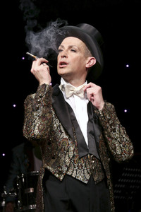 Fototermin mit Tim Fischer in Berlin