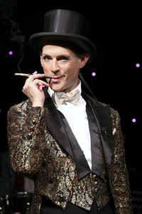 Fototermin mit Tim Fischer in Berlin