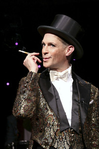 Fototermin mit Tim Fischer in Berlin