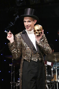 Fototermin mit Tim Fischer in Berlin