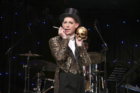 Fototermin mit Tim Fischer in Berlin