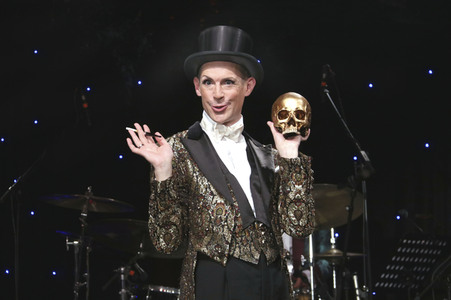 Fototermin mit Tim Fischer in Berlin