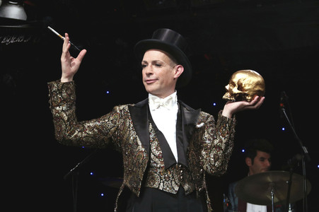 Fototermin mit Tim Fischer in Berlin