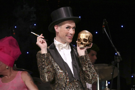 Fototermin mit Tim Fischer in Berlin