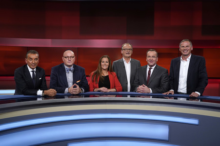 Talkshow 'hart aber fair' in Berlin