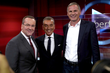 Talkshow 'hart aber fair' in Berlin