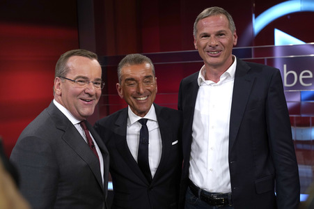 Talkshow 'hart aber fair' in Berlin