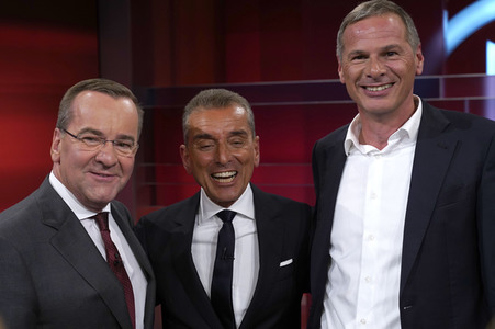 Talkshow 'hart aber fair' in Berlin