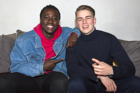 Konzert von Jonny & Jakob in Berlin