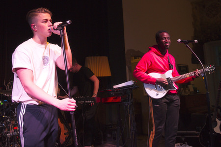 Konzert von Jonny & Jakob in Berlin