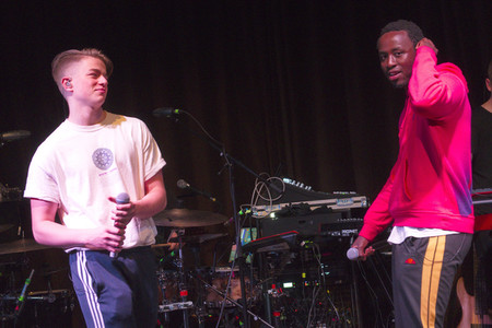 Konzert von Jonny & Jakob in Berlin