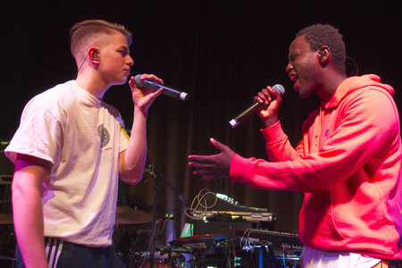 Konzert von Jonny & Jakob in Berlin