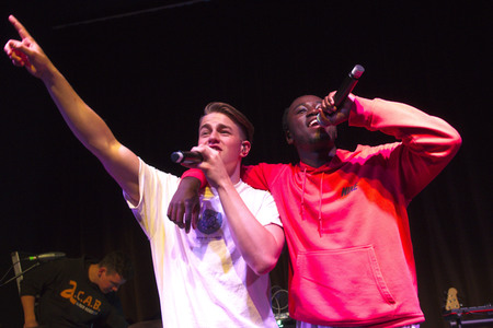 Konzert von Jonny & Jakob in Berlin