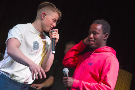 Konzert von Jonny & Jakob in Berlin