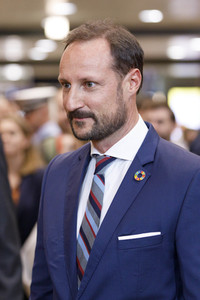 Kronprinzessin Mette-Marit und Kronprinz Haakon von Norwegen in Köln