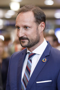 Kronprinzessin Mette-Marit und Kronprinz Haakon von Norwegen in Köln