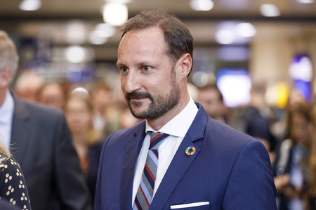 Kronprinzessin Mette-Marit und Kronprinz Haakon von Norwegen in Köln