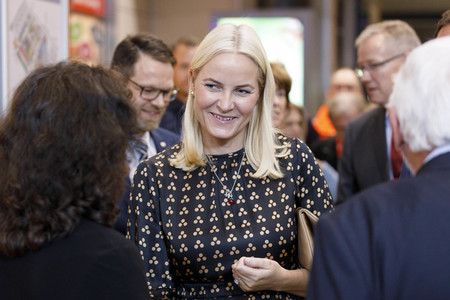 Kronprinzessin Mette-Marit und Kronprinz Haakon von Norwegen in Köln