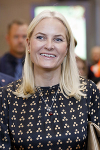 Kronprinzessin Mette-Marit und Kronprinz Haakon von Norwegen in Köln