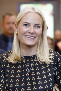 Kronprinzessin Mette-Marit und Kronprinz Haakon von Norwegen in Köln