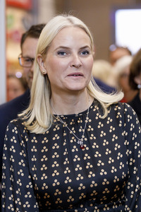 Kronprinzessin Mette-Marit und Kronprinz Haakon von Norwegen in Köln