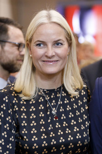 Kronprinzessin Mette-Marit und Kronprinz Haakon von Norwegen in Köln