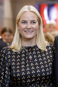 Kronprinzessin Mette-Marit und Kronprinz Haakon von Norwegen in Köln
