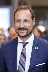 Kronprinzessin Mette-Marit und Kronprinz Haakon von Norwegen in Köln