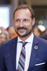 Kronprinzessin Mette-Marit und Kronprinz Haakon von Norwegen in Köln