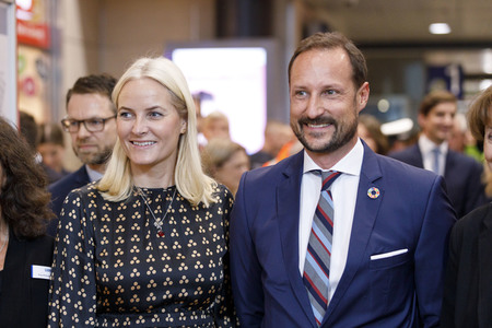 Kronprinzessin Mette-Marit und Kronprinz Haakon von Norwegen in Köln