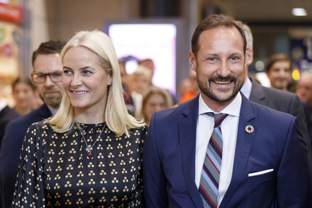 Kronprinzessin Mette-Marit und Kronprinz Haakon von Norwegen in Köln