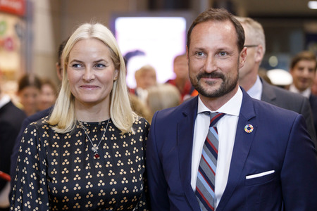 Kronprinzessin Mette-Marit und Kronprinz Haakon von Norwegen in Köln