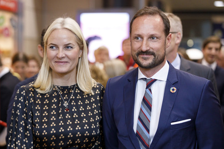 Kronprinzessin Mette-Marit und Kronprinz Haakon von Norwegen in Köln