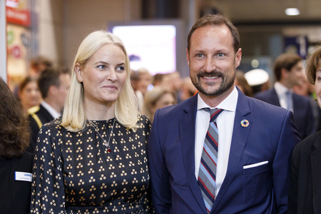 Kronprinzessin Mette-Marit und Kronprinz Haakon von Norwegen in Köln