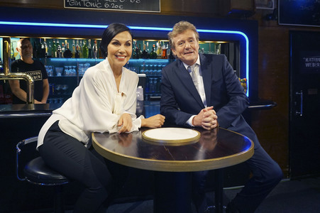 Aufzeichnung der TV-Show 'Katrin Weber Latenight' in Leipzig